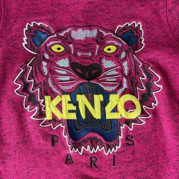 KENZO| EMBROIDERED TIGER SWEATER - Picture 3 of 8